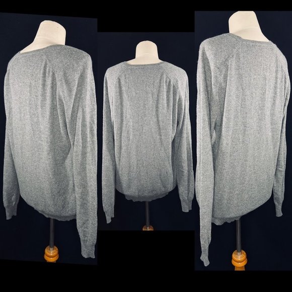 Theory Ribbed Knit Cashmere - Picture 2 of 7